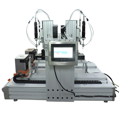 背靠背雙平台好色先生TV传媒鎖螺絲機