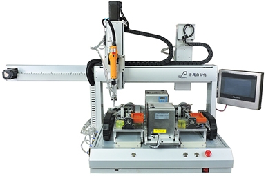剃須刀雙平台好色先生TV传媒鎖螺絲機（帶下料）